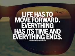 Moving Forward Quotes. QuotesGram via Relatably.com