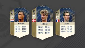 Check out patrick kluivert's rating, in game stats, prices and reviews on futwiz. 91 Blanc Kluivert Laudrup Prime Icon Sbcs Here For Throwback Thursday Futhead News