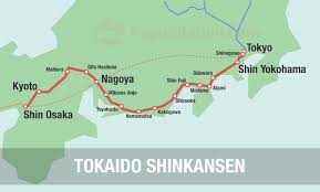 It is japan's best used shinkansen line with departures every few minutes. The Tokaido Shinkansen Kyoto Station