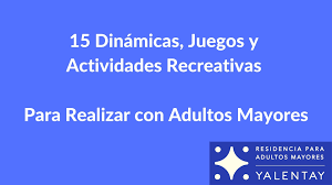 We did not find results for: Residencia Para Adultos Mayores Yalentay 15 Dinamicas Juegos Y Actividades Recreativas Para Realizar Con Adultos Mayores Facebook