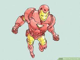 How to draw spiderman body outline | hubpages. 35 Trends For Cartoon Iron Man Drawing Full Body Colour The Teddy Theory