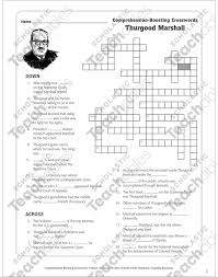 I'm writing lots of new kids printable crossword puzzles which work well for extra spelling and vocabulary practice at home or in the. Thurgood Marshall Text Crossword Puzzle Printable Crossword Puzzles Texts