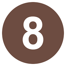 File:Eo circle brown white number-8.svg - Wikimedia Commons
