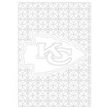 Some of the coloring page names are kansas city chiefs logo coloring coloring, kansas city coloring, tyreek hill kansas city chiefs pixel art 1 mixed media by joe hamilton, patrick mahomes. Kansas City Chiefs Nfl Adult Coloring Book Overstock 18012032