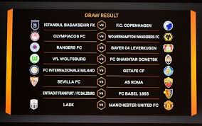 Le 32 squadre ammesse ai sedicesimi di finale dell'europa league 2020/2021 saranno suddivise in 2 urne Sorteggi Europa League 2020 Gli Ottavi Di Inter E Roma Sky Sport