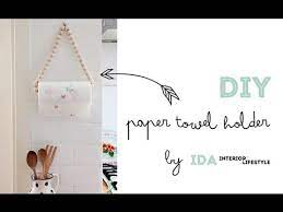 Quick review of the simple human paper towel holder asin: Diy Video Tutorial Paper Towel Holder Youtube