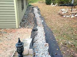Remove standing water from around your patio. Slot Drain Vs French Drain Vs Trench Drain Vs Swale A Complete Breakdown Of Landscape Drainage Options