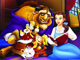 Beauty And The Beast Cast Takes First Photo Disney Cartoon Characters Disney Cartoons Beauty And The Beast Wallpaper