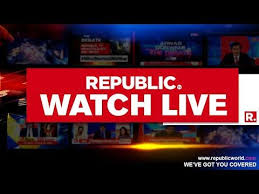 Live Tv 24x7 Latest News In English Breaking News Live India News Republic Tv Live Youtube In 2020 Live Tv Live News English News