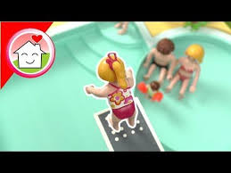 playmobil film deutsch sprungturm slackline und meer video fur kinder von familie hauser youtube filme deutsch playmobil filme