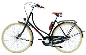 Unser Kreativrad Hollandrad Fur Die Firma Trelock Hollandrad Fahrrad Rad