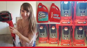 Great savings & free delivery / collection on many items. Rug Doctor Carpet Cleaner Rental From Home Depot Youtube