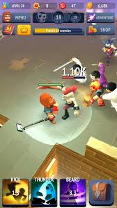 Sie können von der strecke gehen und sogar in andere objekte krachen. Nonstop Chuck Norris Free2play Roundhouse Kick Von Sproing Und Flaregames Gameswirtschaft De