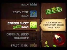 This is a list of all the blades. Fruit Ninja Completed Dojo All Blades Backgrounds Unlocked Hd Appforge Youtube