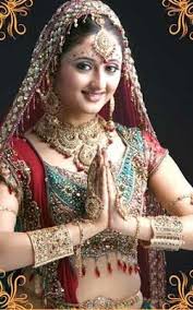 Beautiful Rashmi Desai Tv Actress In Bridal Costume Bridal Jewellery Indian Indian Wedding Fashion Indian Bridal