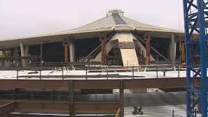 An iconic roof standing nobly against the olympic mountains, yet beneath awaits danger…the subterranean lair of the seattle kraken. Seattle Kraken On Track For Home Arena To Be Ready By Mid October Flipboard