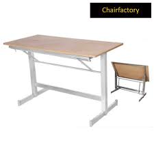 Tidyard folding bistro table acacia wood bar table wooden deck table for balcony garden backyard patio outdoor furniture 35.4 x 19.7 x 29.5 inches (l x w x h) $150.14. Walt Folding Cafe Table Chair Factory