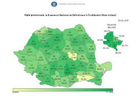 Edu.ro rezultate evaluare nationala 2019. 75 28 Rata De Promovare A Examenului NaÅ£ional De Definitivare In InvÄƒÅ£Äƒmant Sesiunea 2019 Rezultate Inainte De ContestaÅ£ii Ministerul EducaÈ›iei