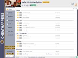 Action, 3rd person shooter, adventure language: Mafia 2 Definitive Edition Trainer 14 V06 18 2020 Cheat Happens Game Trainer Download Pc Cheat Codes