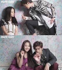 Perempuan 15 agustus 1981, pohang, gyeongsang utara, korea selatan. Song Ji Hyo And Chen Bolin Have Sizzling Chemistry Behind The Scenes Of Marie Claire Shoot Soompi