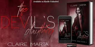 Review: The Devil's Plaything by Claire Marta | Chatterbooks Book Blog