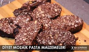fit mozaik pasta nasil yapilir spor ve beslenme
