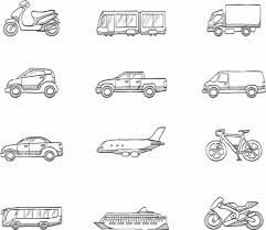 En aquel momento se pudieron llevar cargas reducidas y pocos marineros a través de cortos trayectos costeros. Medios De Transporte Terrestre Para Colorear Brainly Lat