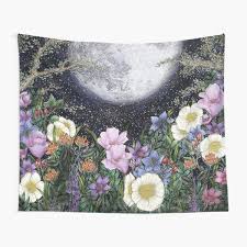Great savings & free delivery / collection on many items. Flower Tapestries Redbubble