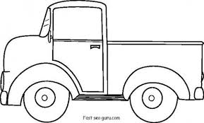 Printable Old Ford Pickup Coloring Pages Printable Coloring Pages For Kids Truck Coloring Pages Coloring Pages For Boys Coloring Pages For Kids
