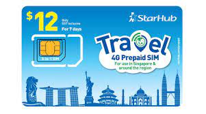 Maybe you would like to learn more about one of these? Singapore Starhub Travel Prepaid Sim Card Travelog