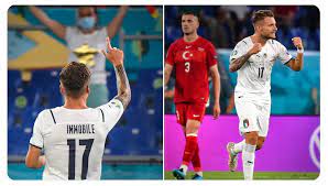 Gli azzurri passano con autogol di demiral, gol di immobile e insigne. Europei Calcio Champagne Dell Italia Che Cancella La Turchia All Esordio 3 0 Con Pressing Per