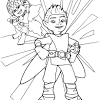 Tree fu tom birthday tree coloring pages quilts kids party quote coloring pages young children boys. 1