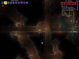 The metal detector does not locate gems or hellstone. Steam Community Guide Lord S Guide To Terraria Survival The Pre Hardmode Grind And A Wall Of Meat