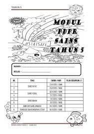 Akhir tahun sains tahun 2. Modul Pdpr Sains Tahun 5