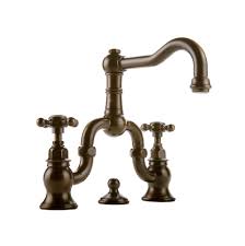 bathroom sink faucets bridge bronze