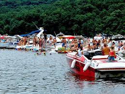 Party cove rainy day part 1. Party Cove Reality Show Is Late To The Party Boating At Lake Of The Ozarks Lakeexpo Com