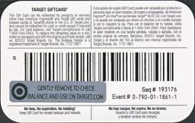 The recipients of this gift card can use that card to buy a gift which he likes or has already on his wish list. Check Target Gift Card Balance With Event Number Tisafy