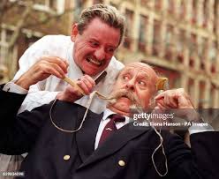 Tom Rodden , of Chatham, Kent, the fastest shaver, who shaved 278... News  Photo