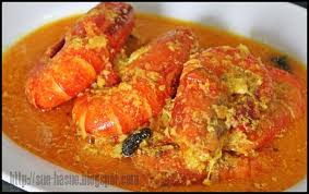 Hasue I Love My Life Udang Galah Masak Lemak Cili Api