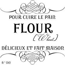 French Style Canister Labels For The Kitchen And Food Storage Canister Labels French Canisters French Ephemera