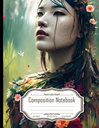 Amazon.com: Composition Notebook College Ruled: Apate the Goddess of  Gardens, Flowers, and Swamps, Dynamic Digital Illustration, Comic Style,  Size 8.5x11 Inches, 120 Pages: Atkinson, Serena: Books