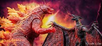 If you haven't already, please read through the rules. Godzilla King Of The Monsters Burning Godzilla By Neca Toyark Photo Shoot The Toyark News
