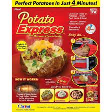 As Seen On Tv Potato Express Red Potatoes In Microwave How To Cook Potatoes Cooking