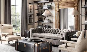 Living Room Design Ideas Swop Your Coffee Table For A Trunk Living Room Grey Living Decor Living Room Sofa