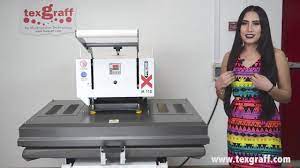 Industrial Sublimation Heat Press Machine Up To 5xl Size Xpress M110 Youtube