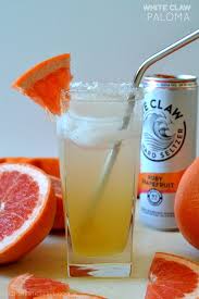 White Claw Week White Claw Paloma Recipe Tart Drinks Raspberry Gin Sour Skittles