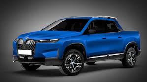 The ix xdrive 40, and the ix xdrive 50. Bmw Ix Electric Suv Reimagined As An Electric Pickup Truck Autoevolution