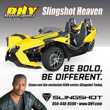 The 2018 Polaris Slingshot Icon Series Offers Bold Colors And A Mountain Of Accessories That Let You Make Your Own S Polaris Slingshot Slingshot Bold Colors