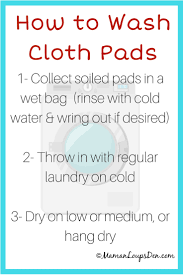 In my experience, the reusable pads hold way more than the panties do. How To Wash Cloth Menstrual Pads