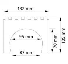 Wer hat die faller tunnelportale loreley h0 beim ausdrucken dürfen die bildsoftware und der. Tunnelportale Zweigleisig Modellbahn Shop Von Auhagen De Modelleisenbahn Zubehor